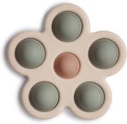 Phone Press Toy Push Pop Bubble Sensory Fidget Toy 10+ Months Stress Relief Toy BPA Free 100% Food Grade Silicone Tradewinds - Dried Thyme/Natural/Shifting Sand
