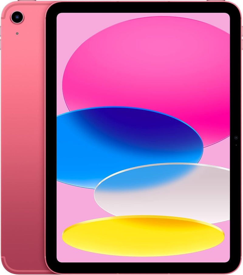Apple 2022 10.9-inch iPad (Wi-Fi, 256GB) - Yellow (10th generation)
