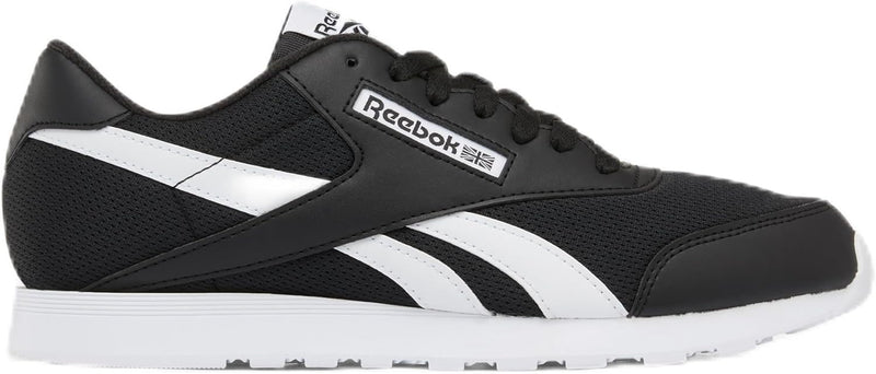Reebok Royal Prime Run Shoes For Unisex Adult Black/White/White 45 Eu