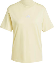 Women Essentials 3-Stripes Cotton T-Shirt - Yellow
