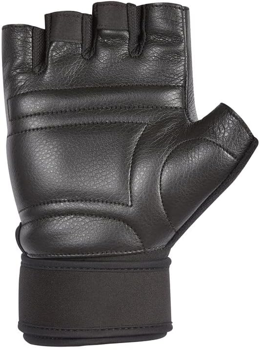 Lifting Gloves - Black, Red/M