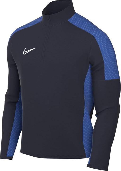 Men's M Nk Df Acd23 Dril Top Soccer Drill Top - Obsidian/Royal Blue/White