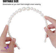 Shining Diva Fashion 4 Pcs Headbands Stylish Pearl Hairbands Hair Accessories Hair Bands for Women Girls (14967hb)