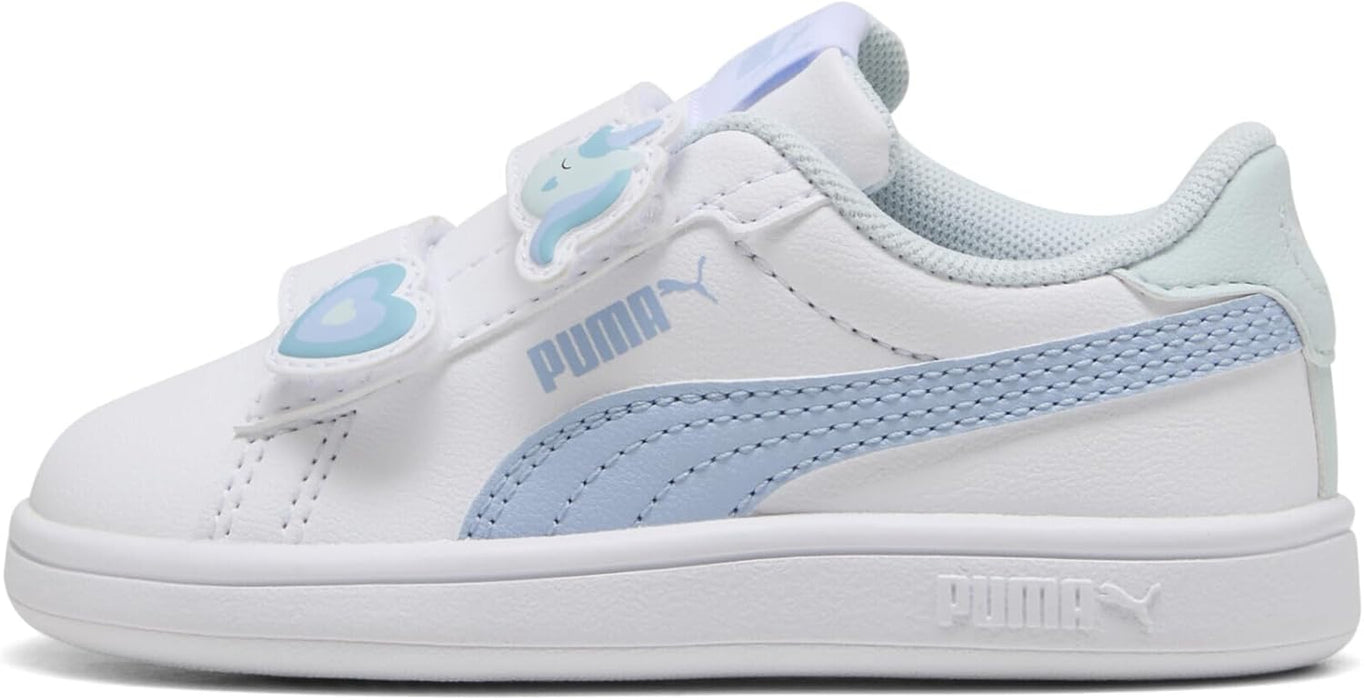 PUMA Baby Girl's Smash 3.0 Badges V Inf Sneaker