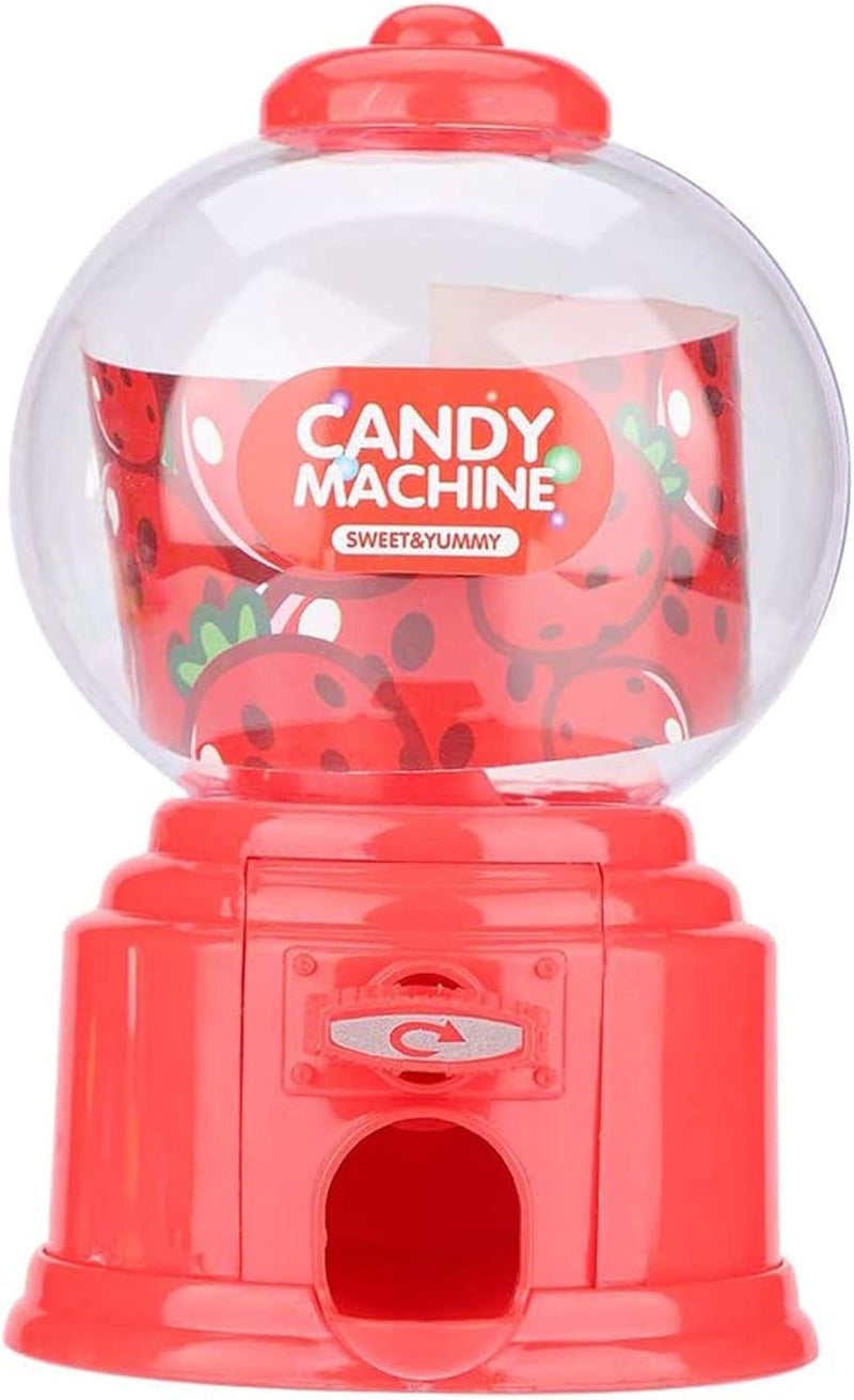 Candy Vending Machine Cute Sweets Mini Candy Machine Bubble Gumball Dispenser Coin Bank