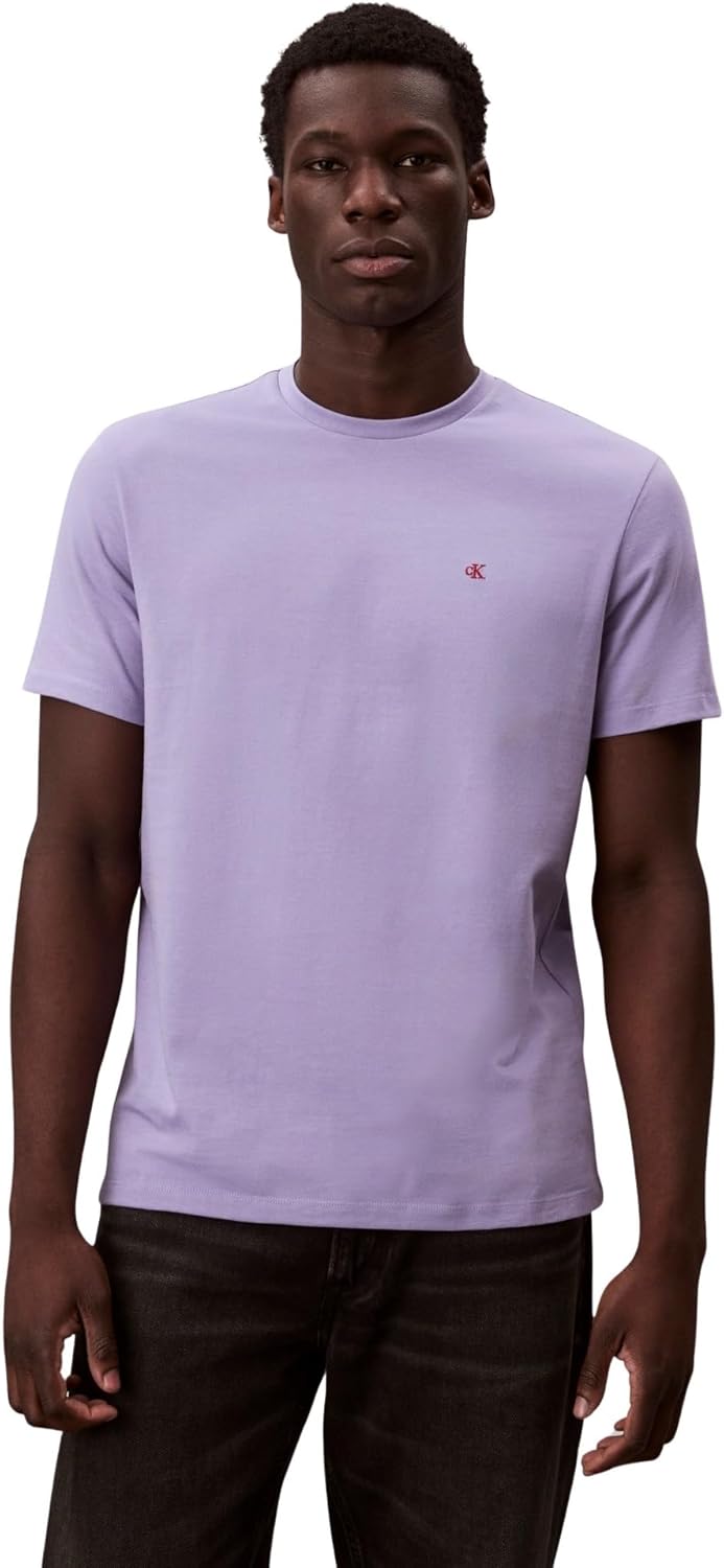mens Ss Classic Monogram Tee Lv04rd254g T-Shirts - Daybreak