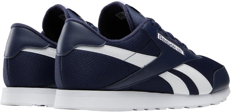 Reebok Royal Prime Run Shoes For Unisex Adult Navy/White/White 39 Eu