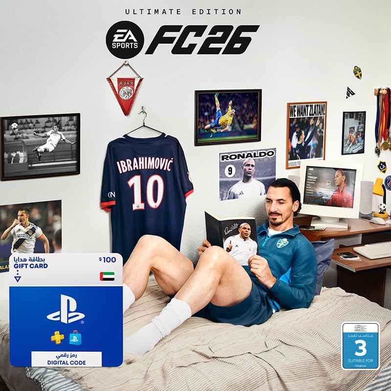 FC 26 EA Sports - STANDARD EDITION - PS5 (UAE Version) - PlayStation 5 ULTIMATE EDITION (Digital)
