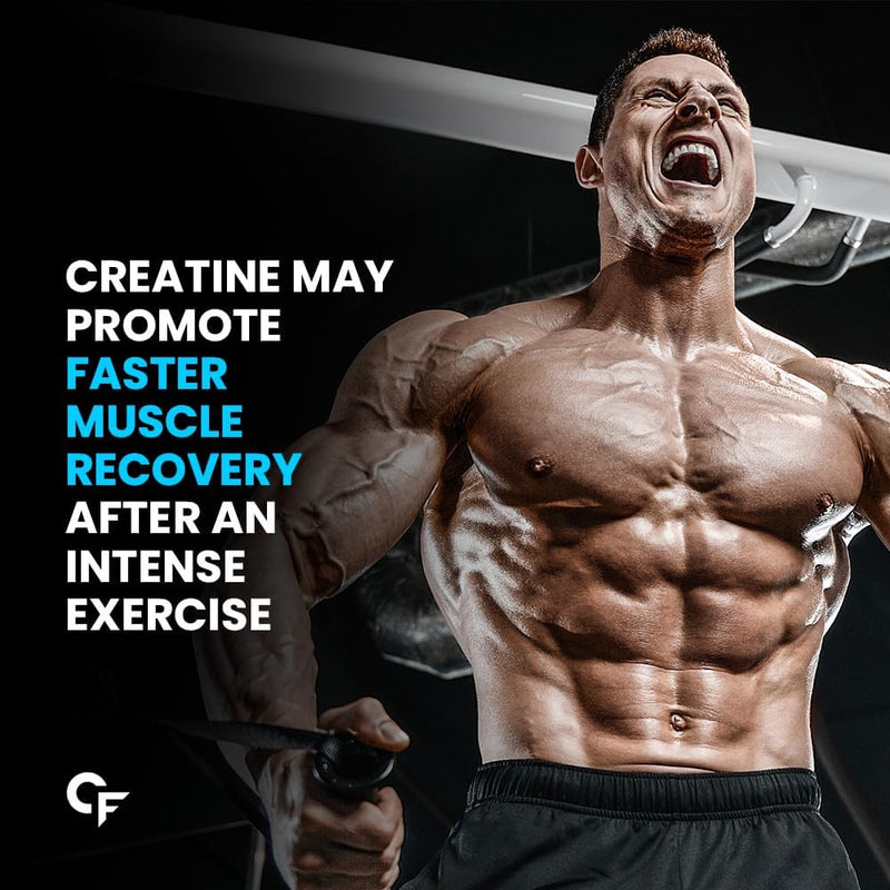 Carbamide Forte Micronised Creatine Monohydrate Powder Creatine powder for men and women Creatine Supplement for Lean Muscle Volumization, Strength & Energy-Blueberry- 62 Servings - 250 Grams