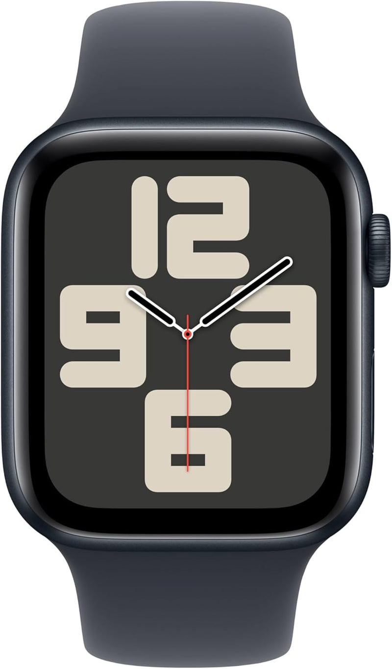 Apple Watch SE (2nd Gen) GPS 40mm Smartwatch with Starlight Aluminium Case with Starlight Sport Band - S/M. Fitness and Sleep Trackers, Crash Detection, Heart Rate Monitor, Retina Display