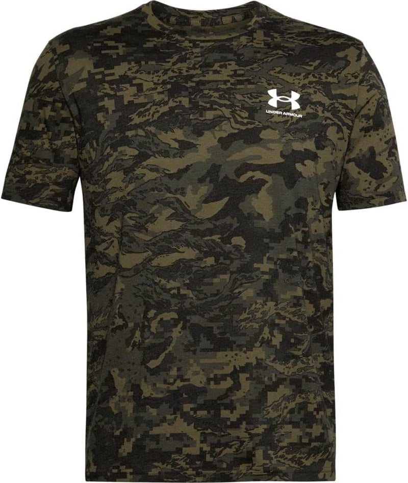 Under Armour mens Ua Abc Camo Ss T-shirt (pack of 1)