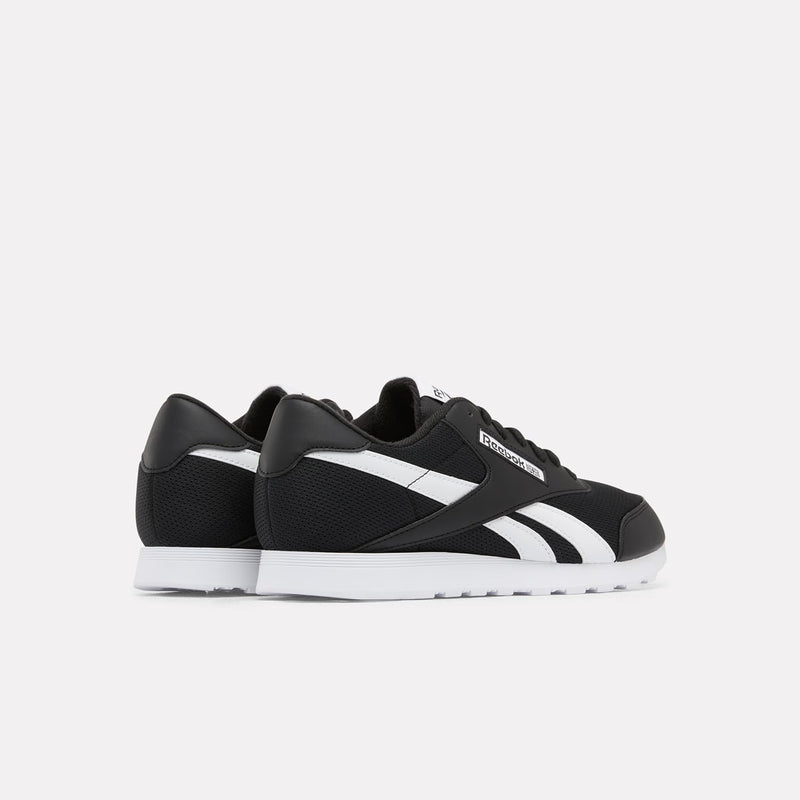 Reebok Royal Prime Run Shoes For Unisex Adult Black/White/White 45 Eu