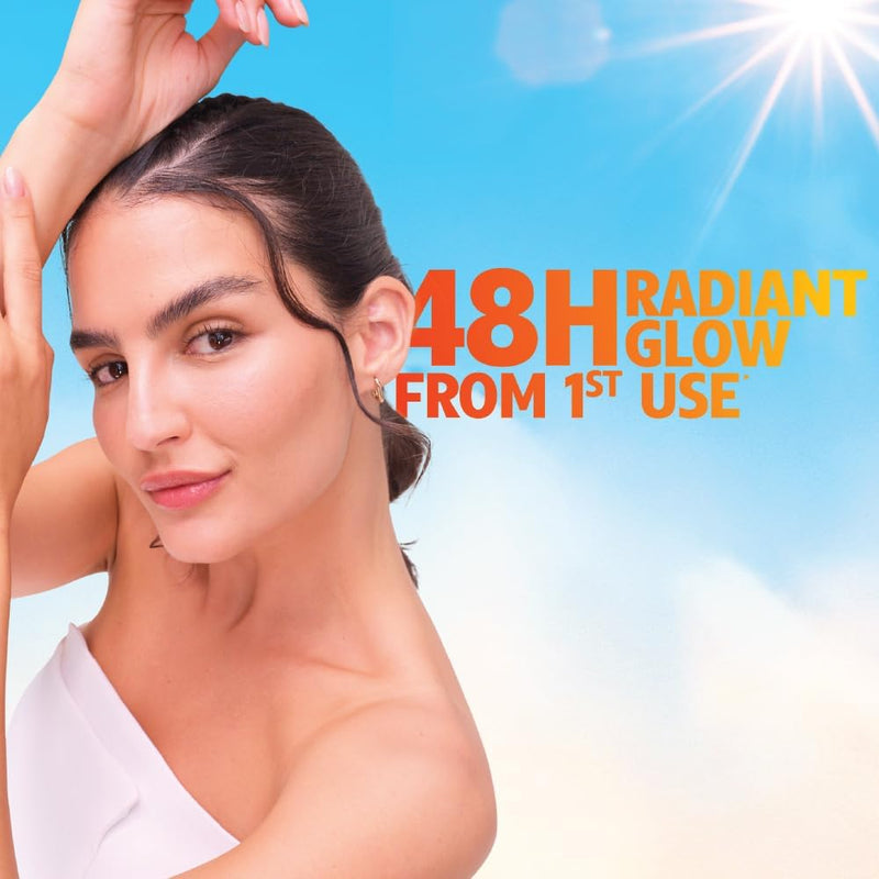 Gluta Hya - Antioxidant SPF 50 PA+++ Sunscreen for Face & Body Glutathione & Hyaluronic Acid infused Sunscreen 175 ML
