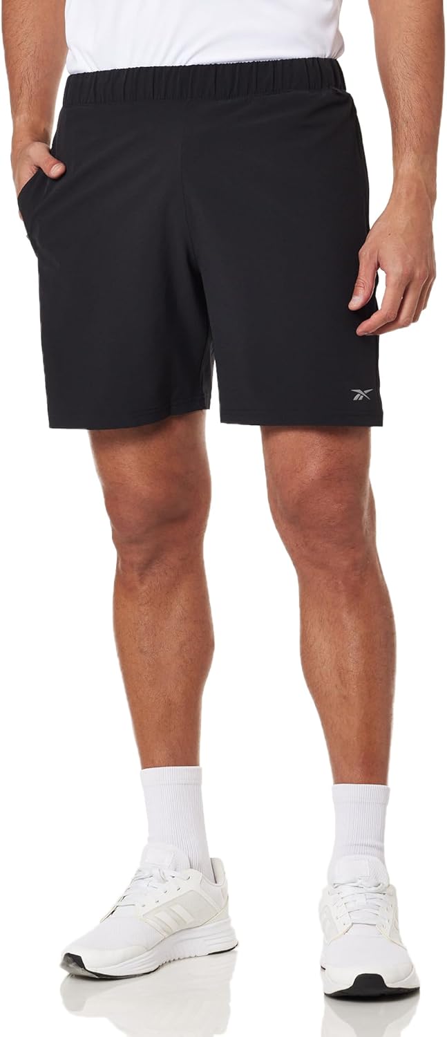 mens EDISON REGULAR FIT JERSEY LONG SHORT Shorts (pack of 1) - BLACK