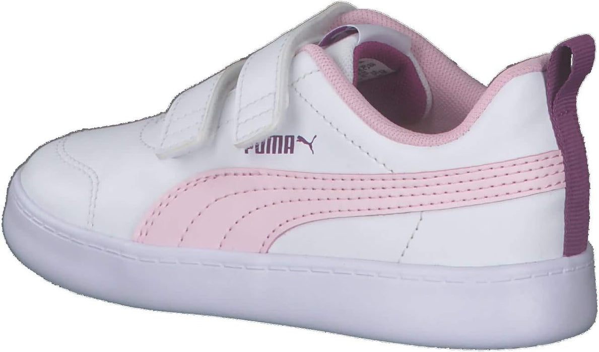 PUMA Courtflex unisex-baby Sneakers