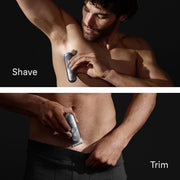 Braun Series 7 Body Groomer for Men, Body, Chest, Armpits, legs & Pubic Hair Trimmer with Smartlight & SkinGuard, 8-in-1 Grooming Kit, Waterproof with 6 Attachments, 100-Min Runtime, BG7550 Grey