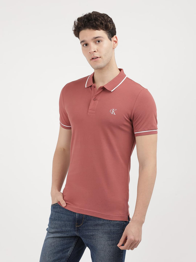 Calvin Klein Jeans Mens TIPPING POLO Classic (pack of 1)