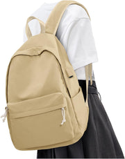 VECAVE Lightweight Casual Laptop Backpack Purse for Women,Travel Backpack with laptop compartment