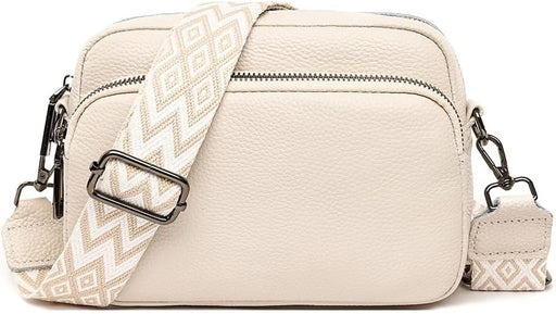 womens Camera Crossbody Bag Camera Crossbody Bag - C-beige