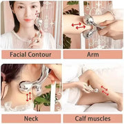Face Massager Roller Facial Roller Contouring Massager for Face Lift, Shape Face Lift Tool Firming Beauty Massage Body Face Massager.