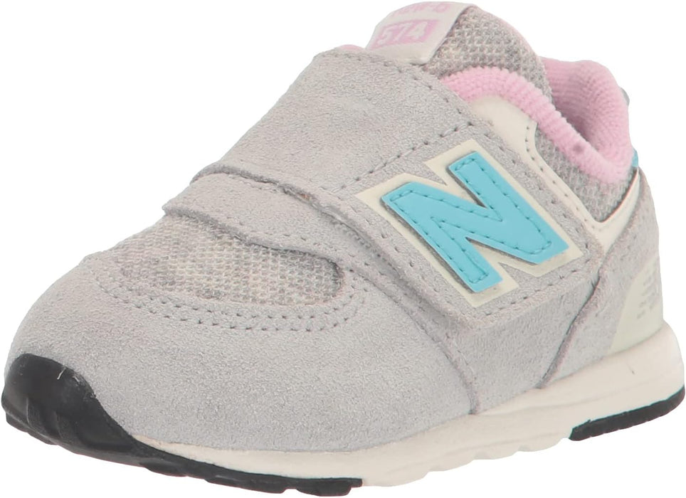 New Balance Unisex-Child 574 New-b V1 Neo Sole Hook and Loop Sneaker