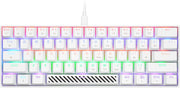 Power Pack V2 4-in-1 Gaming Bundle Keyboard, 65g Lightweight Mouse, Headset with 50mm Drivers & Mousepad - White