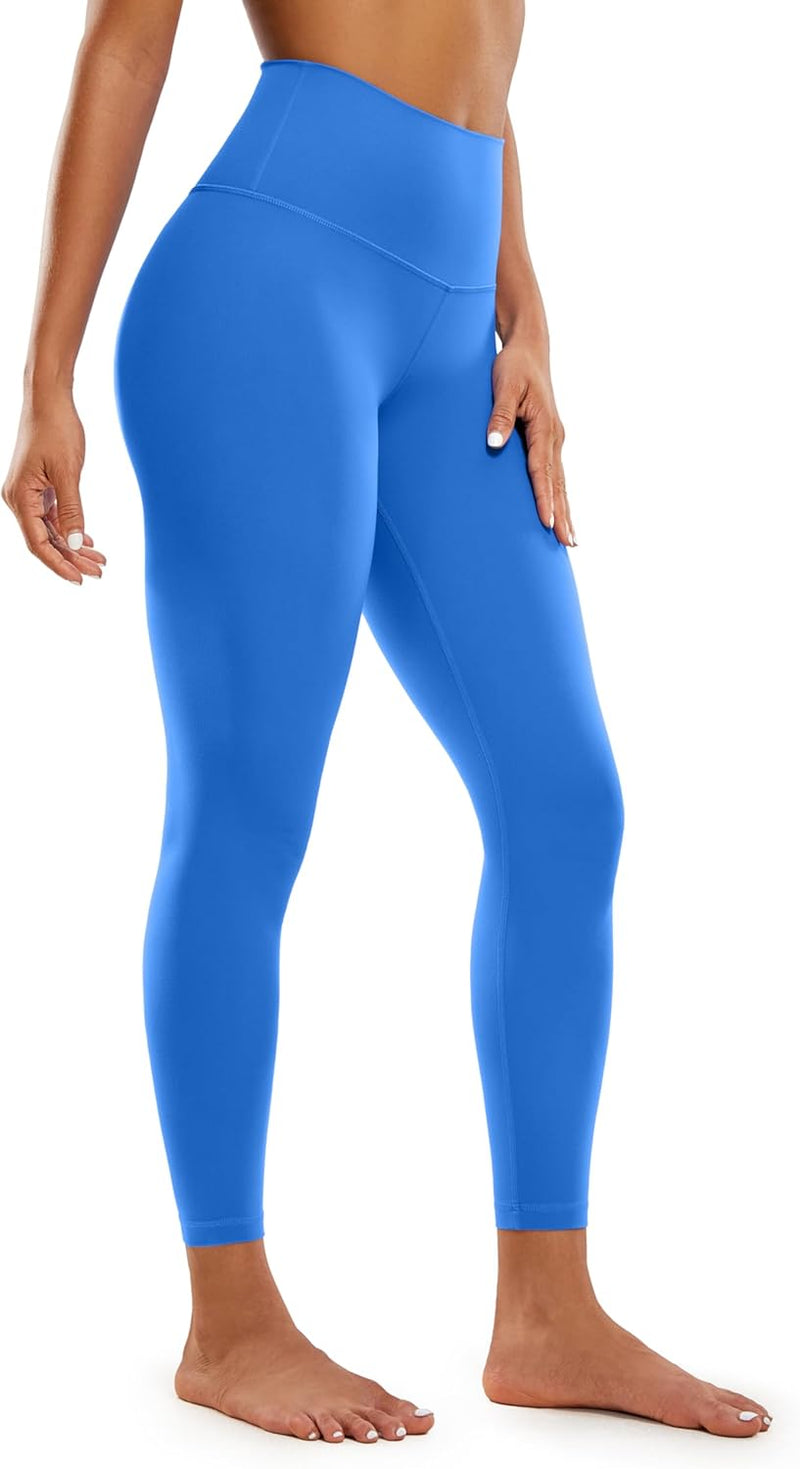 CRZ YOGA Women's Butter Luxe Leggings 25 Inches - High Waisted Buttery Soft Comfort Lounge Leggings