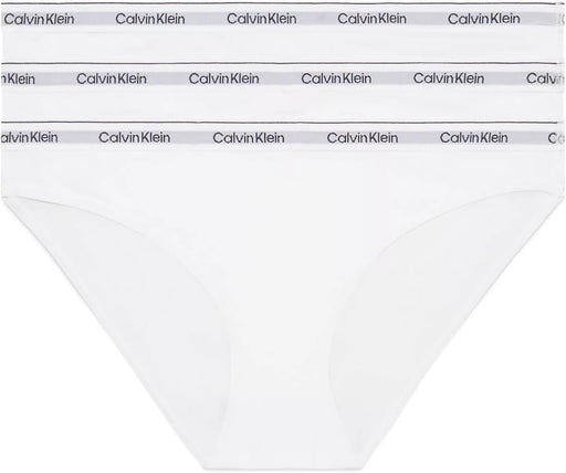 Women Bikini 3pk Bikini panties - White (White/White/White)