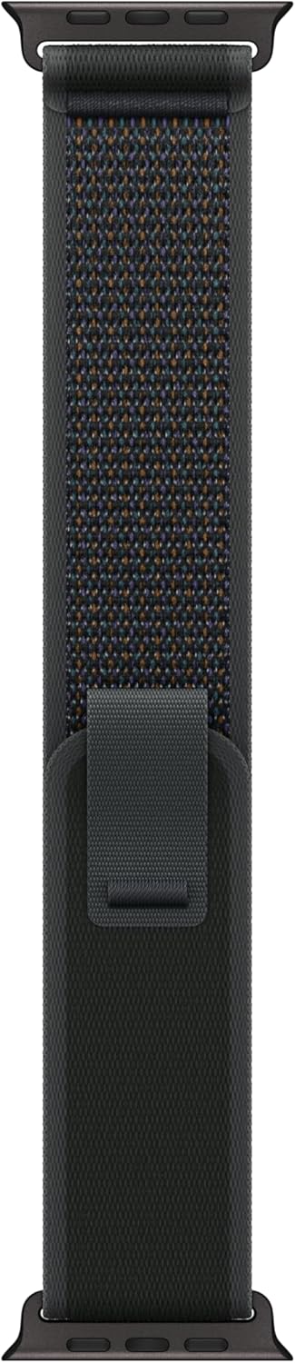 Apple Watch Band - Trail Loop - 49mm - Black - M/L