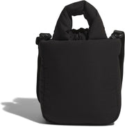 Must Haves Puffy Small Bag Shoulder Bag for unisex-adult Black NS