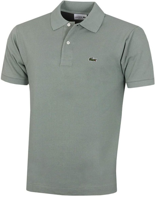 Mens Classic L1212 Polo Shirt - Green (Thym Bs)