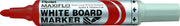 Pentel Maxiflo Mwl5M-Co Drywipe Marker, Blue, Box Of 12