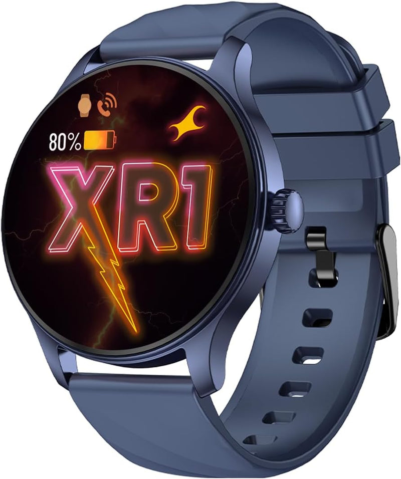 Fastrack Limitless FX1 Smartwatch with 1.38" HD Display|SingleSync BT Calling|AI Voice Assistant|100+ Sports Modes and Watchfaces|Upto 5 Day Battery Life