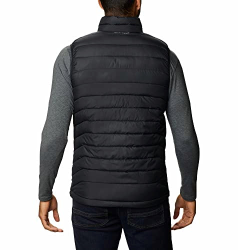 Columbia Men's Powder Lite Sleeveless Ski Jacket