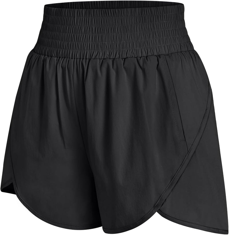 womens Au103 Shorts - Black