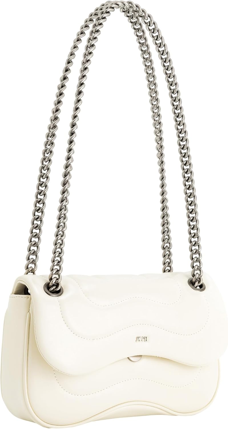 JW PEI Tina Quilted Chain Crossbody