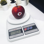 Electronic Digital Kitchen Scale 10kg with AAA Battery