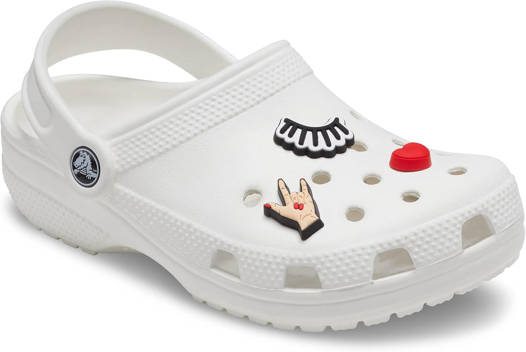 Crocs unisex-adult Jibbitz Holiday 3-Pack Shoe Charm | Personalize with Jibbitz for Crocs