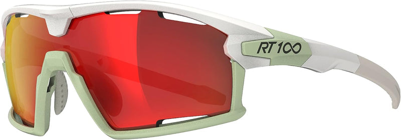 RT100 RIDE YOUR WAY Professional wrap around Frameless Cycling Sunglasses for Men and Women