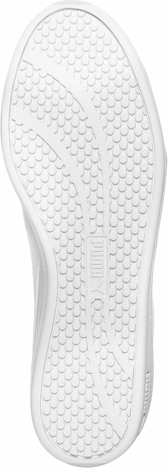 Smash v2 L womens Sneakers - Puma White-Puma White