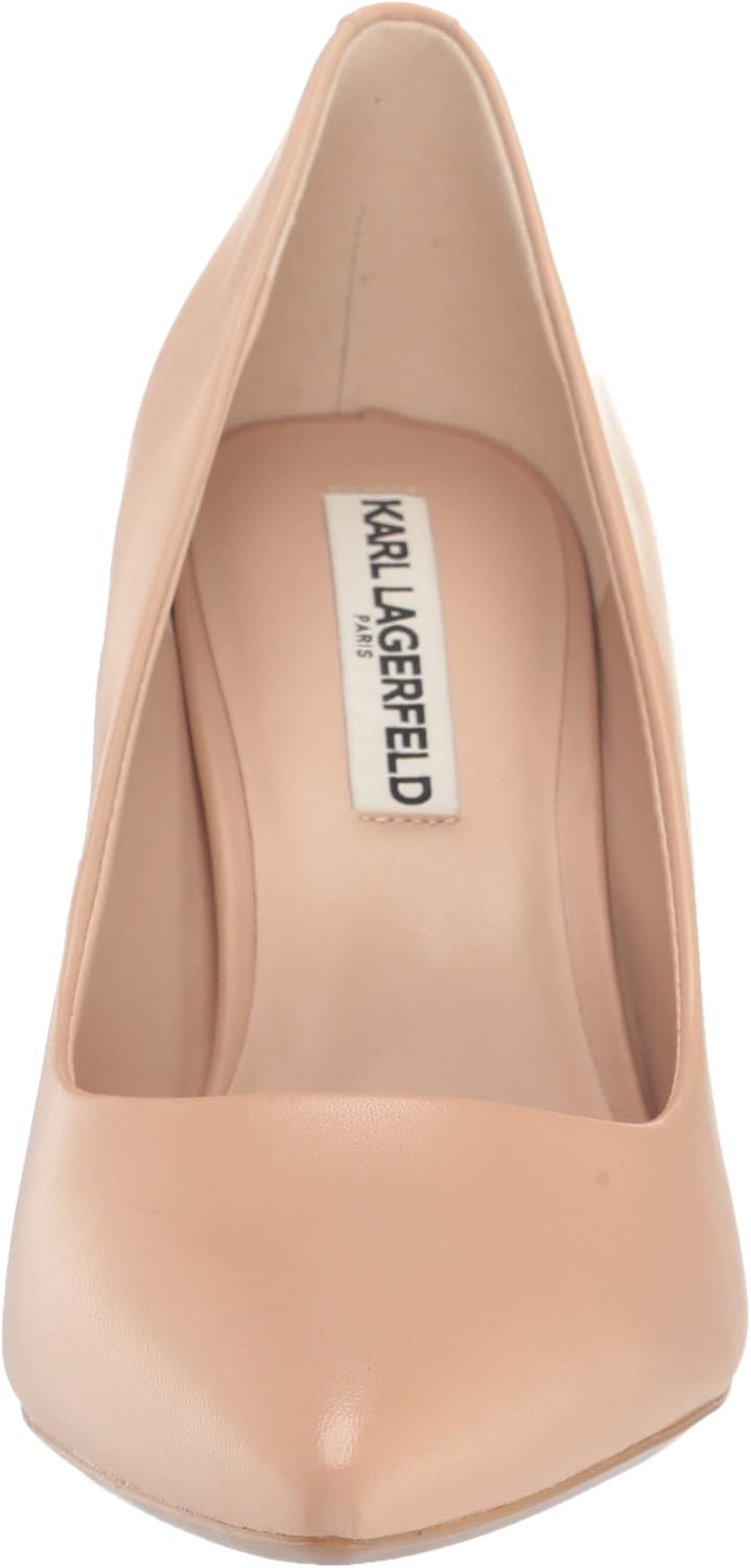Women's Royale Dress Pump, Nude, 8