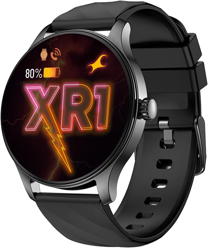 Fastrack Limitless FX1 Smartwatch with 1.38" HD Display|SingleSync BT Calling|AI Voice Assistant|100+ Sports Modes and Watchfaces|Upto 5 Day Battery Life