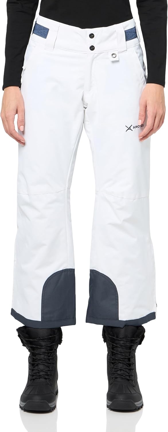 Arctix Women's Snow Women's Snow Pants - White, Small