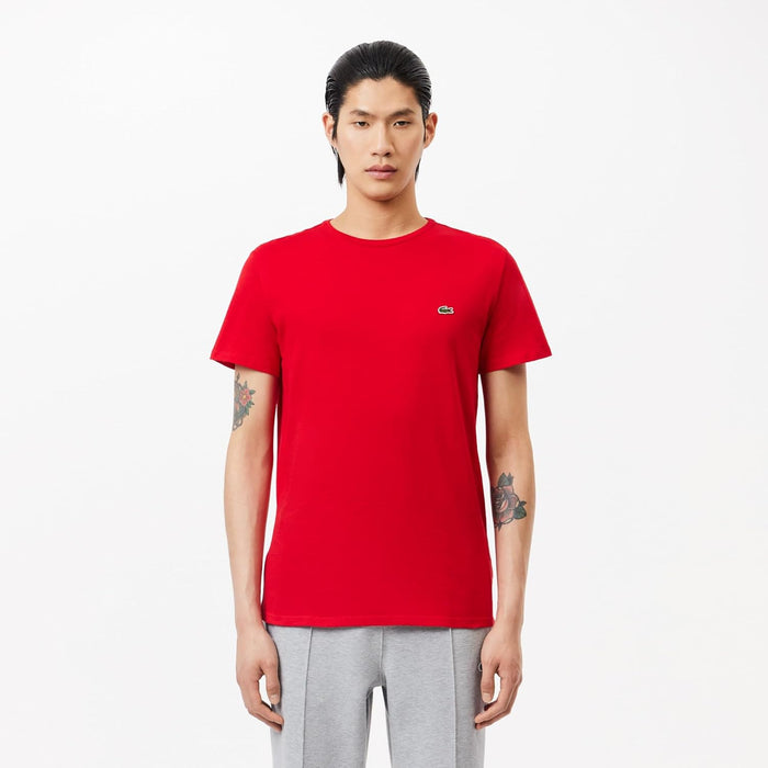 Lacoste Mens Classic TH6709 T-Shirt
