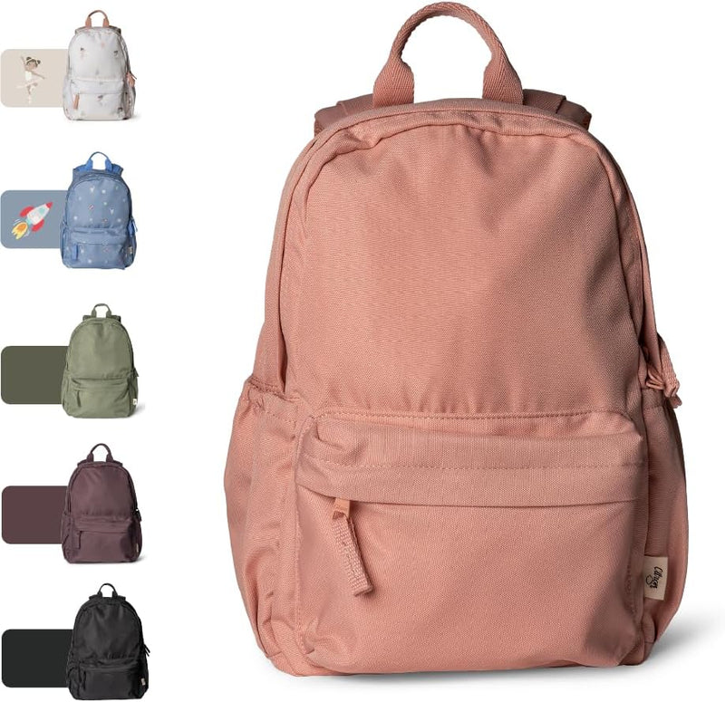 Children's School Medium Backpack, 4 to 6 years, Lightweight and Durable, Perfect for Nursery and Travel - Blush Pink