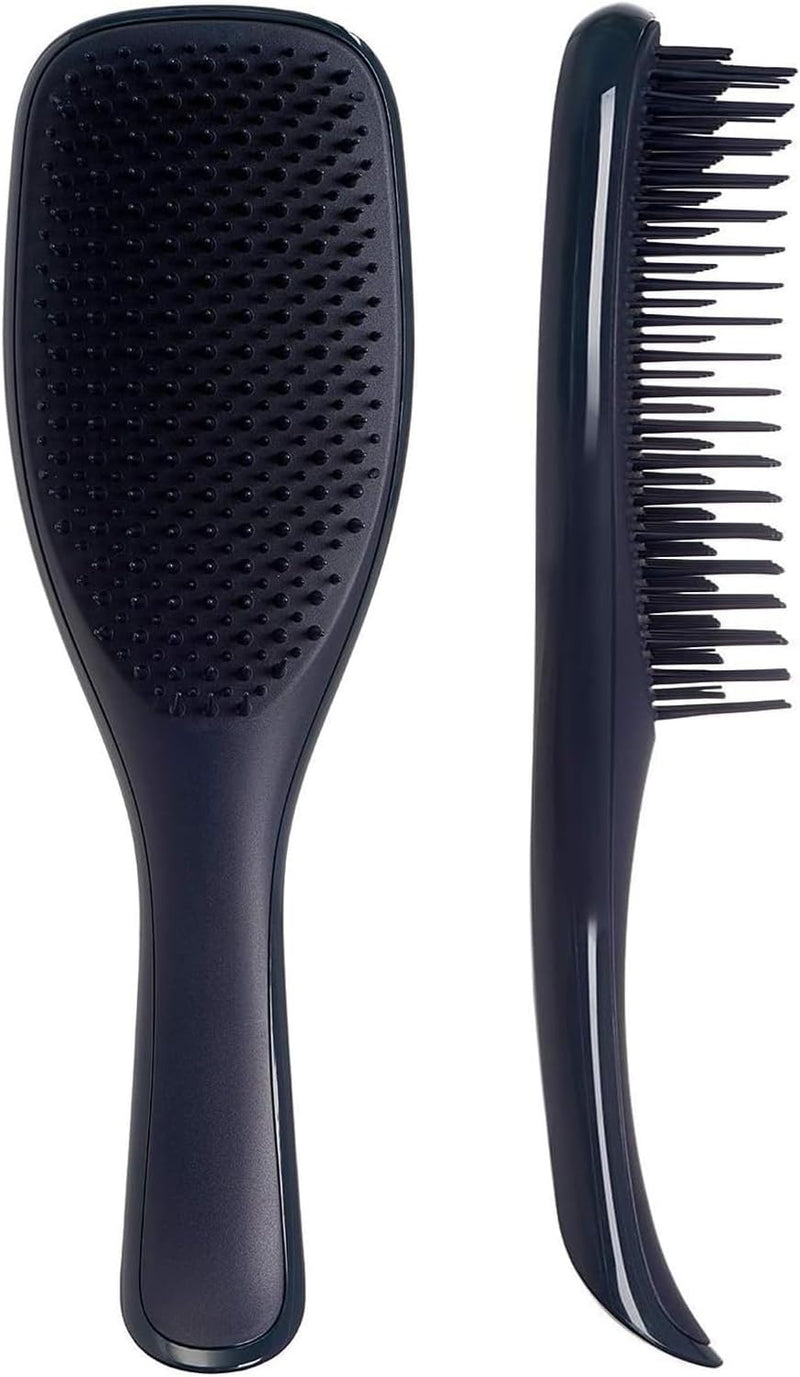 Purfex Hair Brush Large Detangler Hairbrush, Perfect for Long, Thick, Curly & Textured Hair, Two-Tiered Teeth for Gentle Detangling, Reduces Breakage, for Men Women, Ergonomic Handle