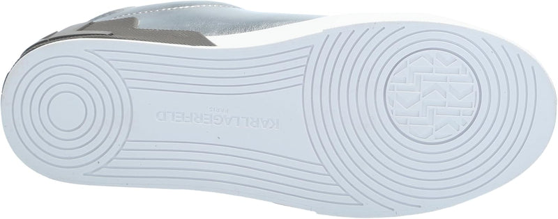 Paris Women's Melora Sneaker, Silver, 40 EU