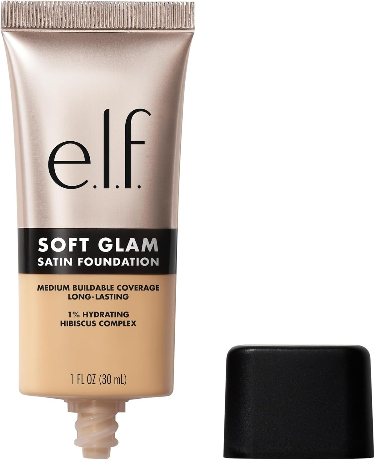 e.l.f. Soft Glam Foundation, Medium Coverage, Long-Lasting & Buildable Foundation For A Smooth, Satin Finish, Vegan & Cruelty-Free, 32 Medium Neutral – image 14