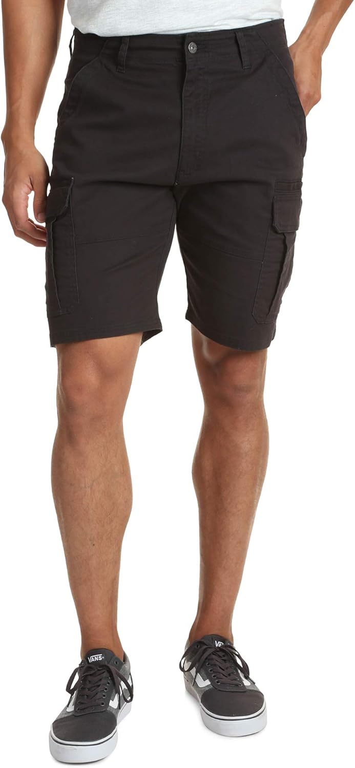 Men's Classic Cargo Stretch Short - Black Twill