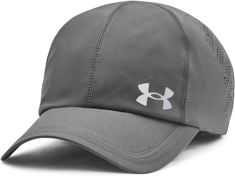 mens Iso-chill Launch Run Adjustable Hat Hat - (025) Castlerock / Castlerock / Reflective